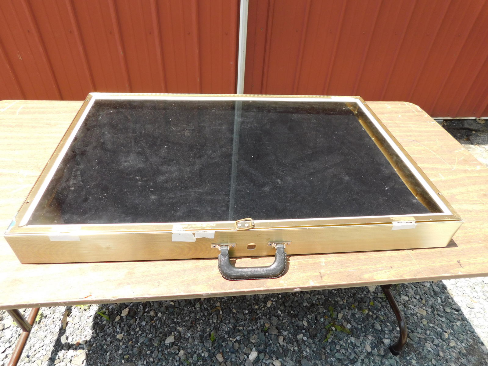 Table Top Traveling Jewelry Showcase (1 of 3)