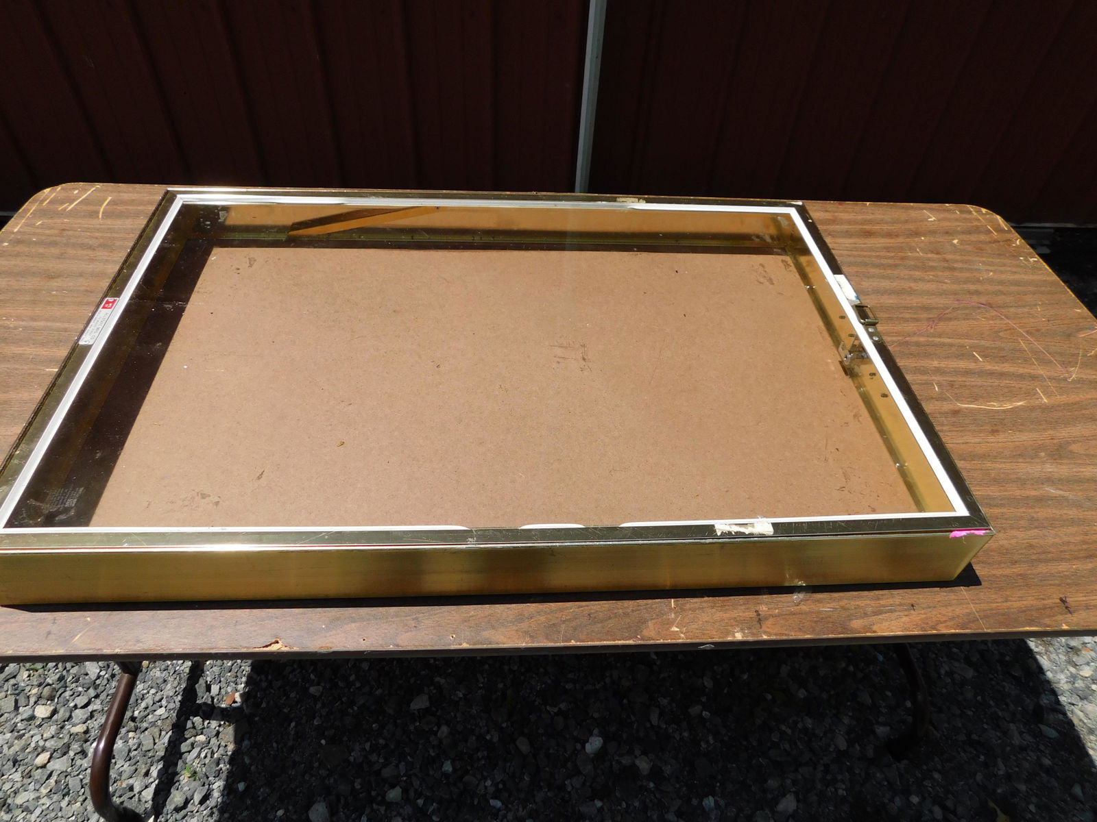 Table Top Traveling Jewelry Showcase (1 of 3)