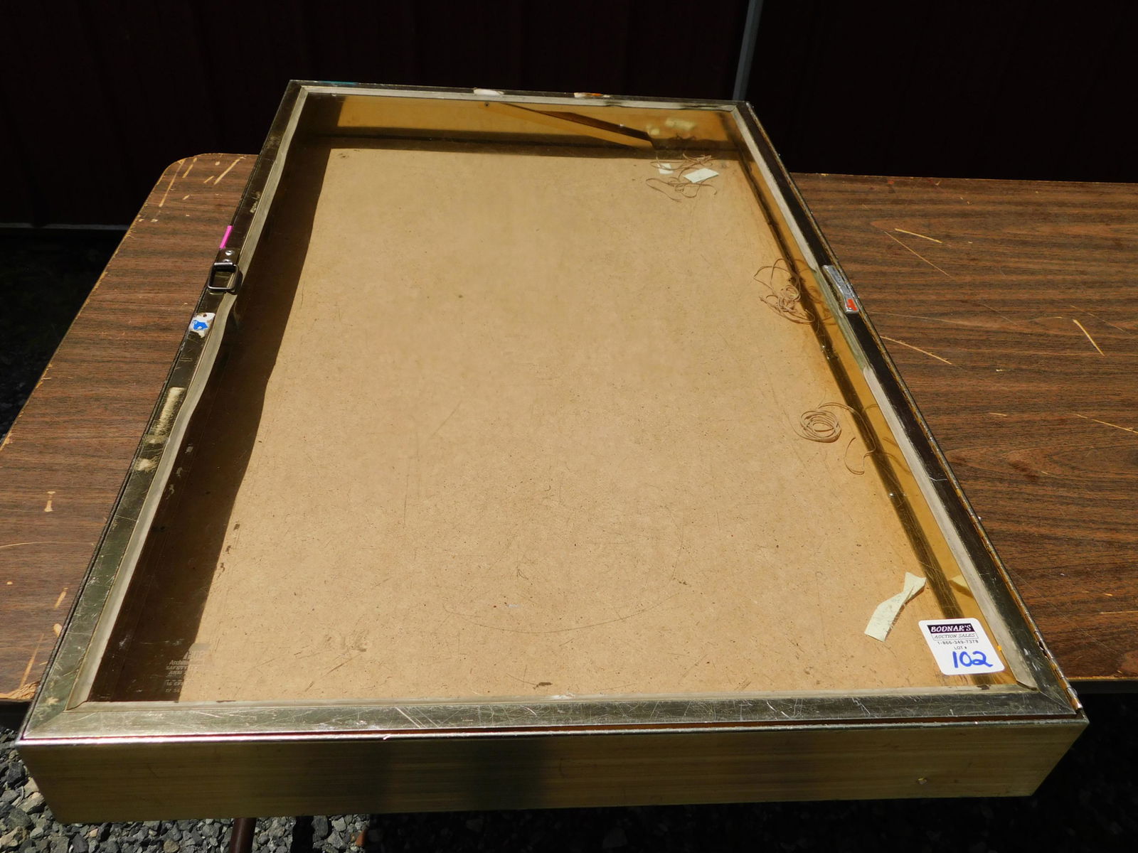 Table Top Traveling Jewelry Showcase (1 of 2)