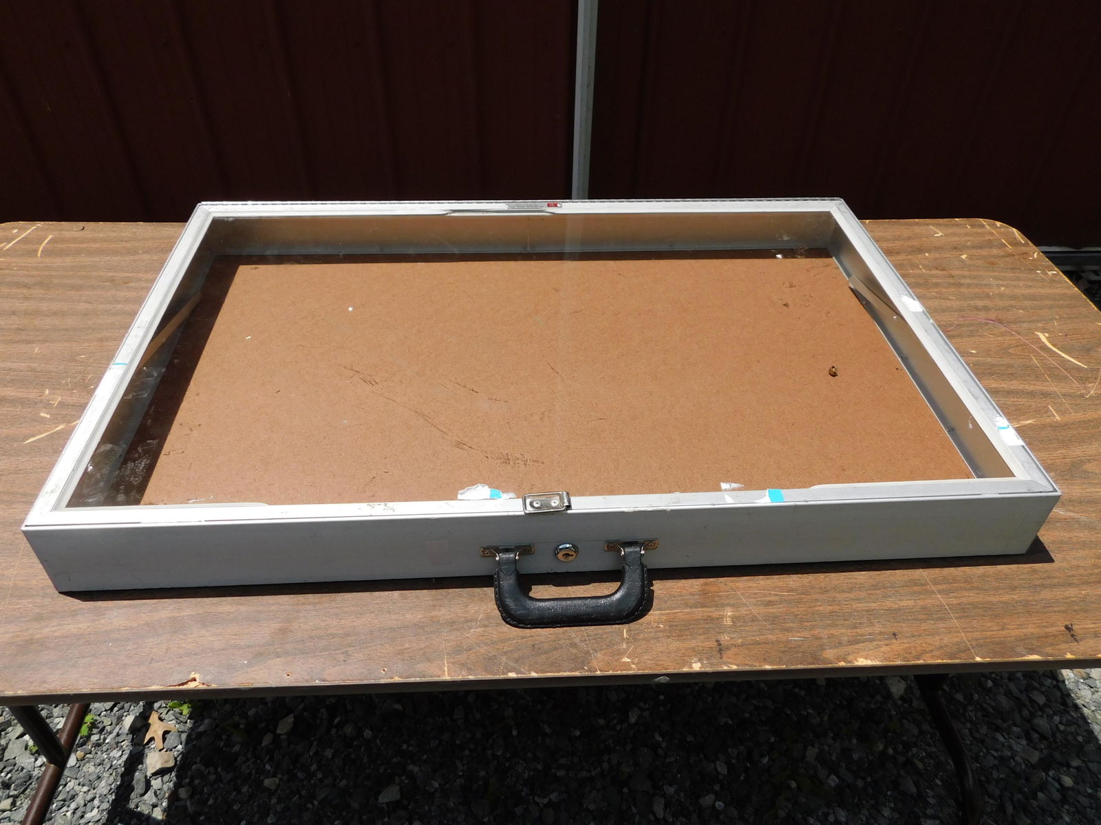 Table Top Traveling Jewelry Showcase (1 of 2)