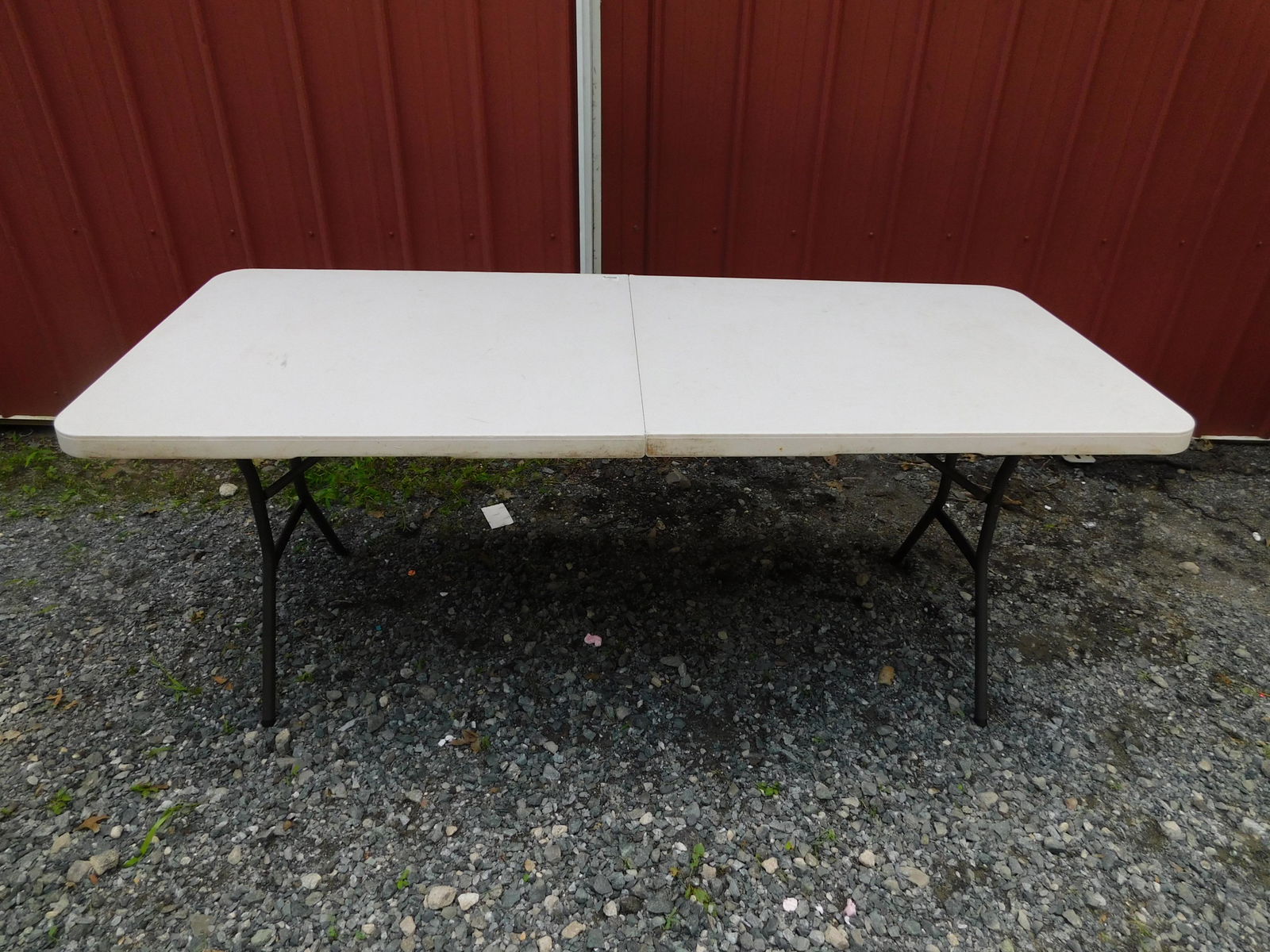 Large Plastic Folding Table (1 of 3)