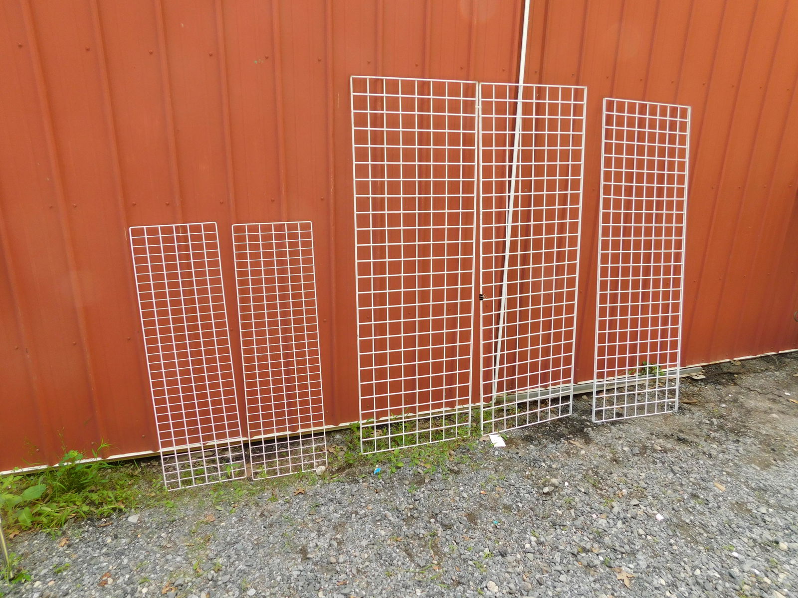 Lot of 5 sections bulid a wall (1 of 3)