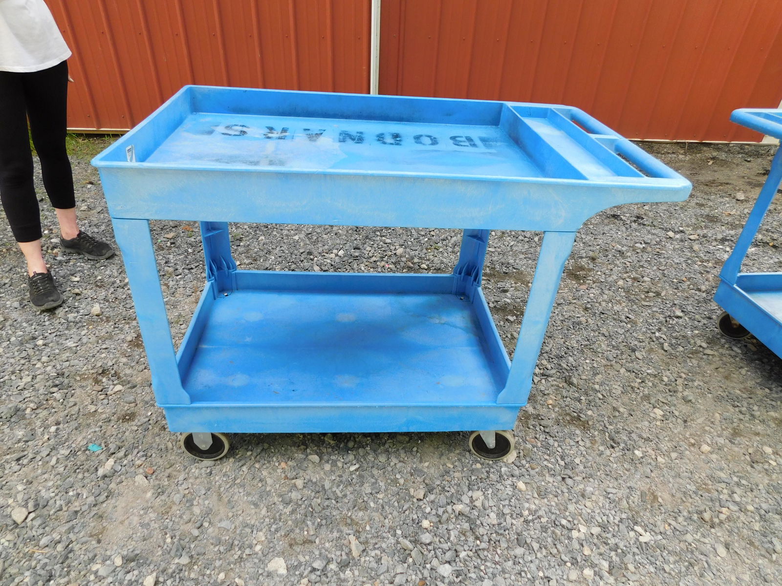 U-Line Service/Utility Cart (1 of 4)