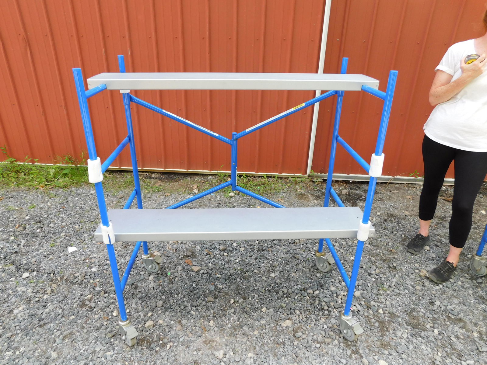 Werner Portable Scaffold Model PS-48 (1 of 4)