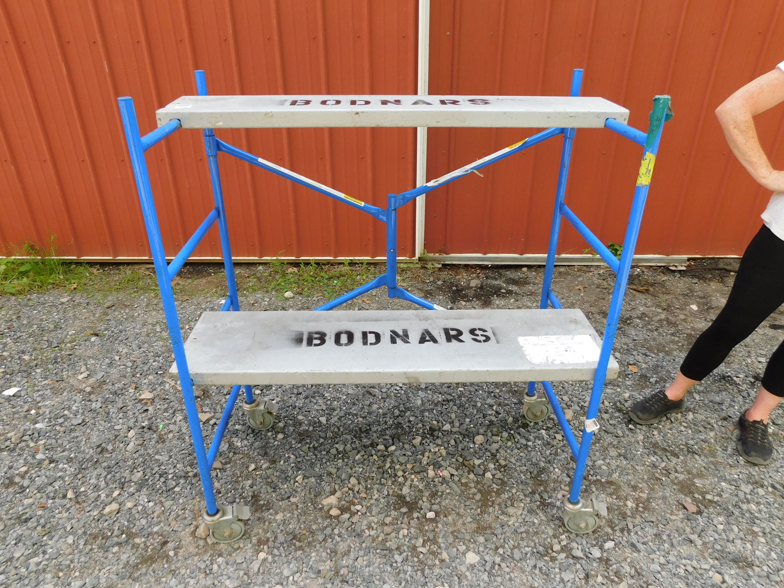 Werner Portable Scaffold Model PS-49 (1 of 3)