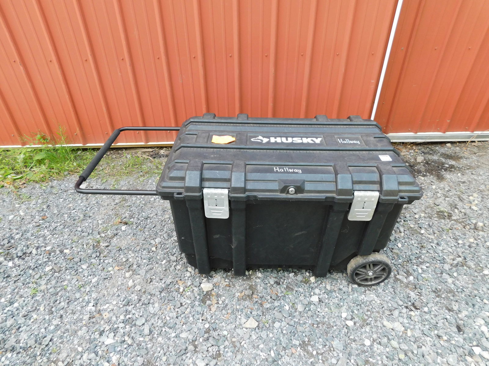 Husky Hard Case Utility/Supply Box (1 of 4)