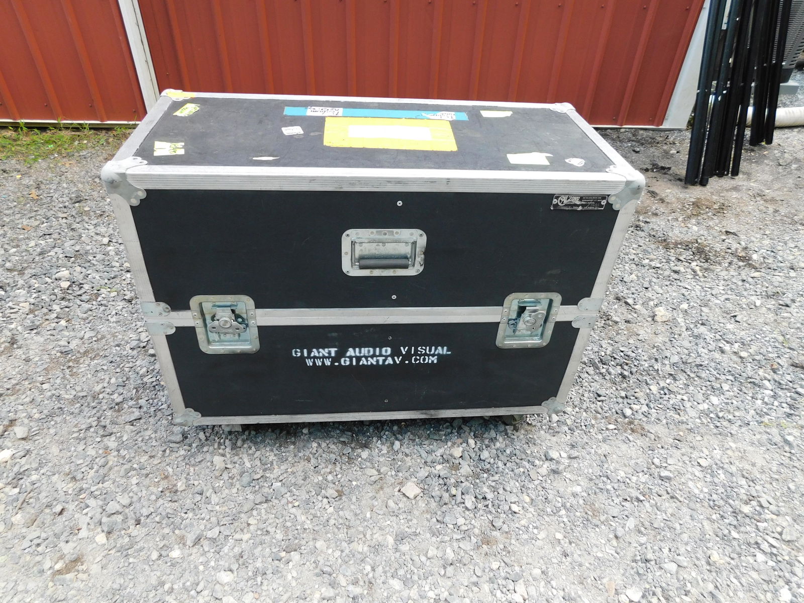 Professional Grade Speaker Transport Case on Wheels (1 of 6)
