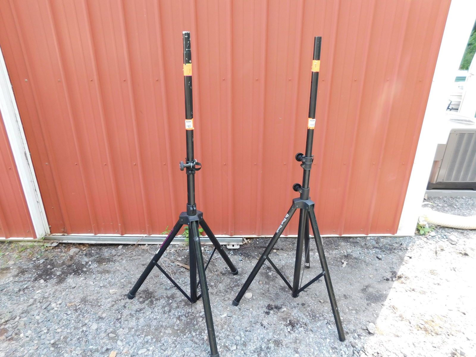 Pair of Onstage Speaker Stands (1 of 2)