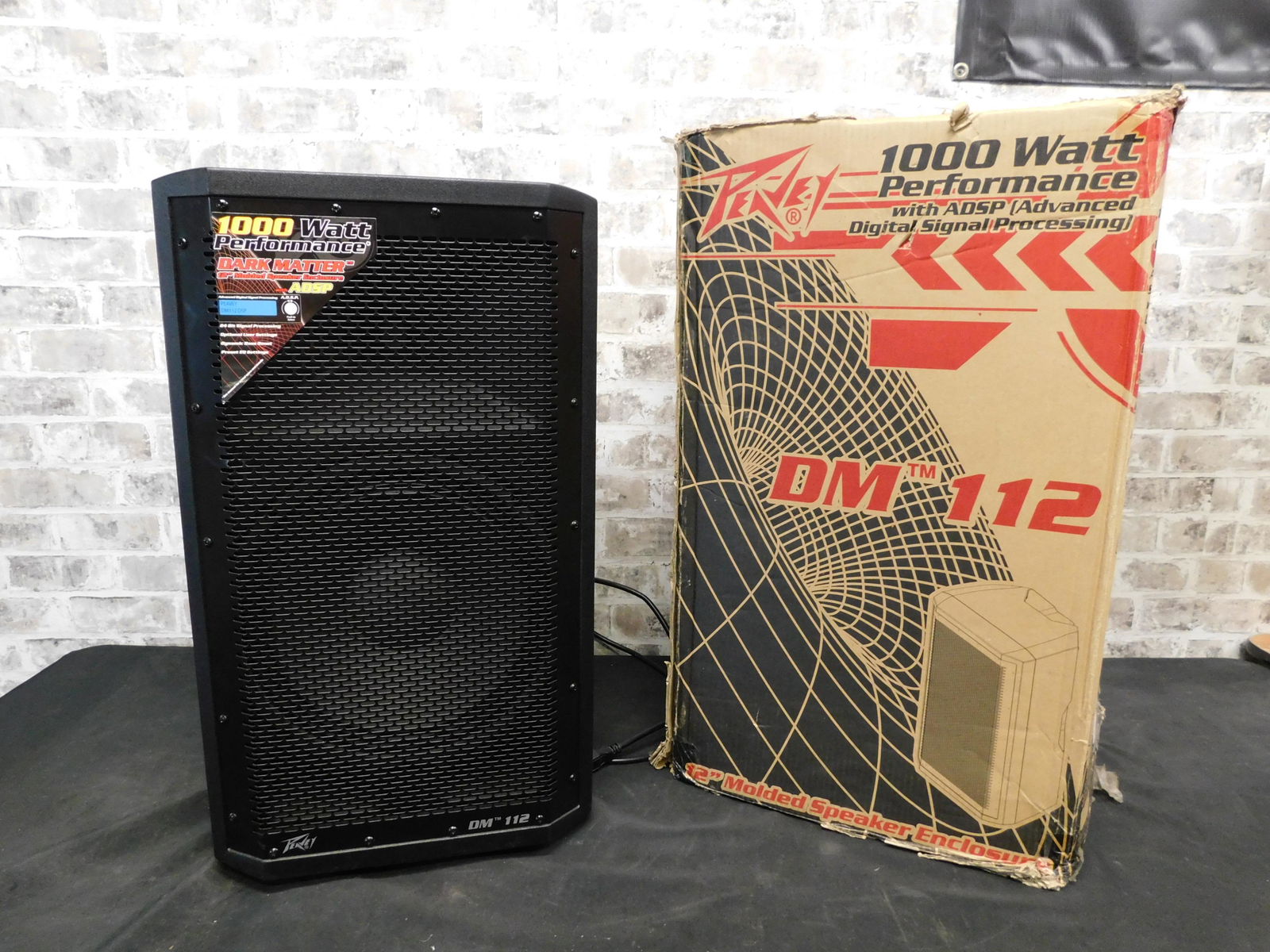 Dm 112 on sale peavey