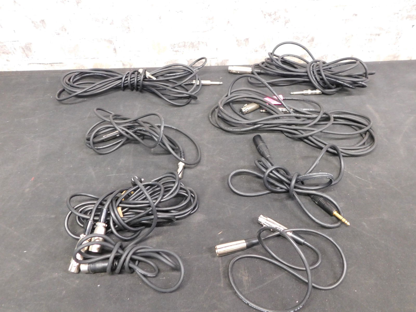 Lot of 8 Balanced and Unbalance Speaker Wire (1 of 4)