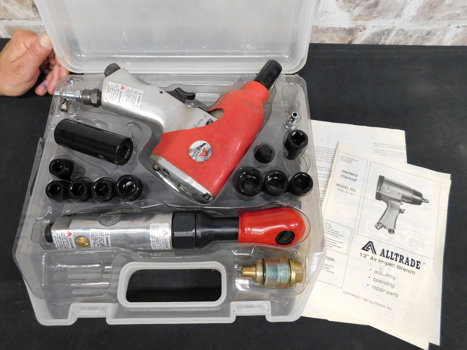 Air Impact Wrench in Case (1 of 5)