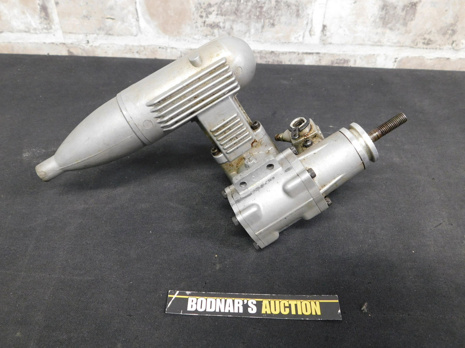 OS Max 40 SR Engine: OS Max 40 SR Engine. All RC items in this sale from a local estate and have not been checked to see if they are running or if they are complete. You are bidding at a live sale. Please read the terms a