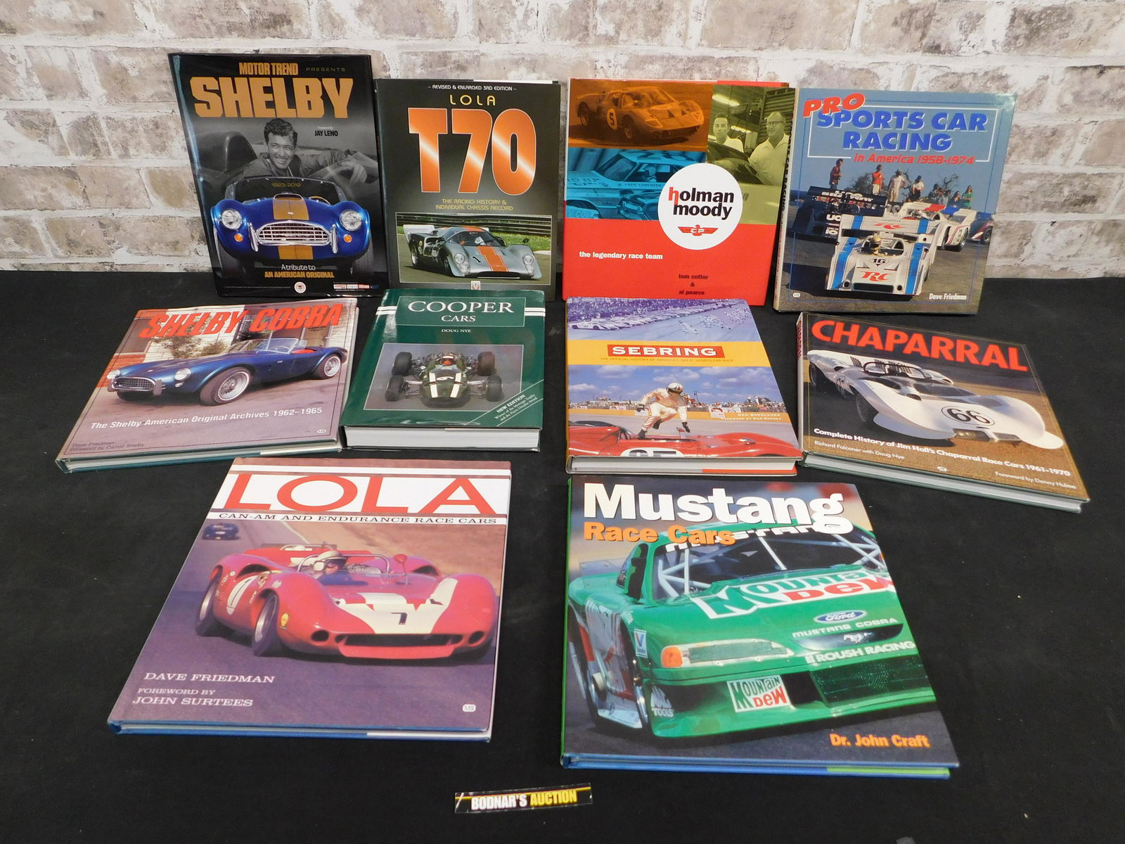 Group Lot of Car Related Hardcover Books (1 of 6)