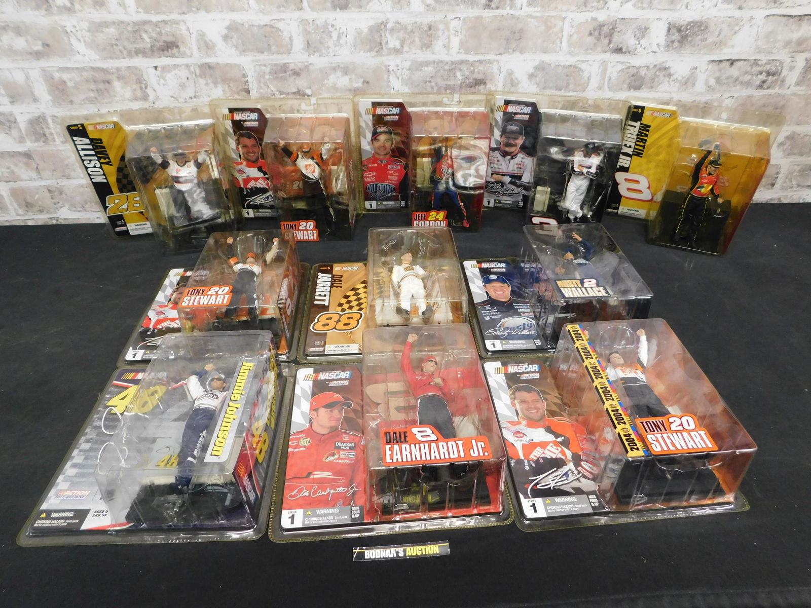 Lot of 11 McFarlane NASCAR Drivers (1 of 3)