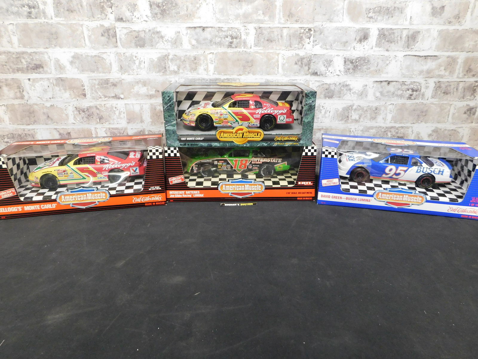 Lot of 4 American Muscle NASCAR Die-Cast (1 of 6)