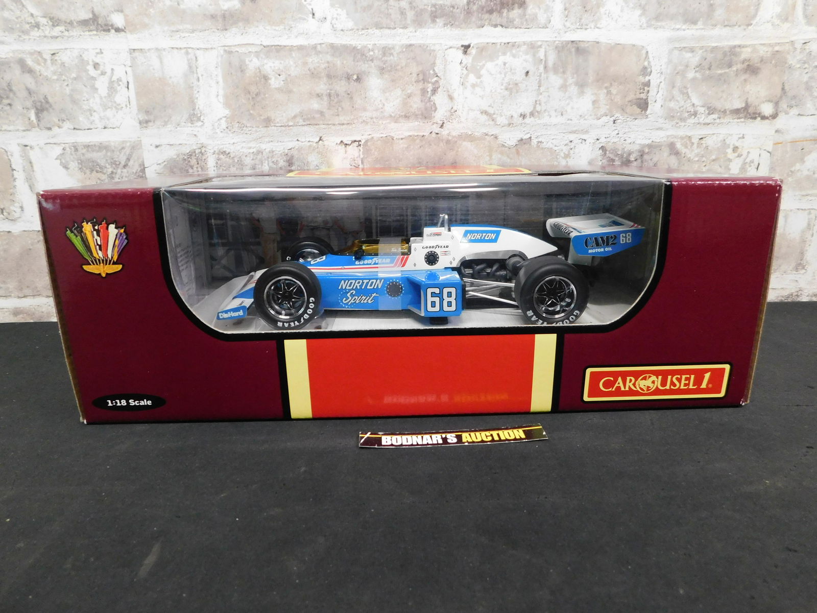 Carousel 1 McLaren M16 1976 Indy 500 - Tom Sneva (1 of 4)