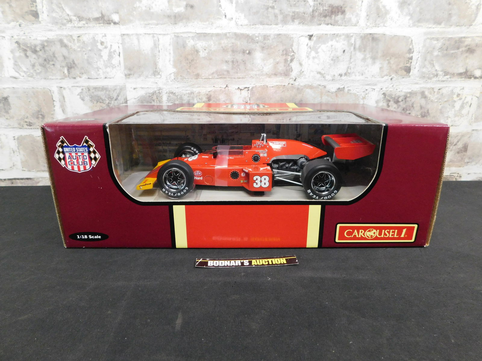 Carousel 1 McLaren M16 1977 Milwaukee 200 - Rick Mears (1 of 5)