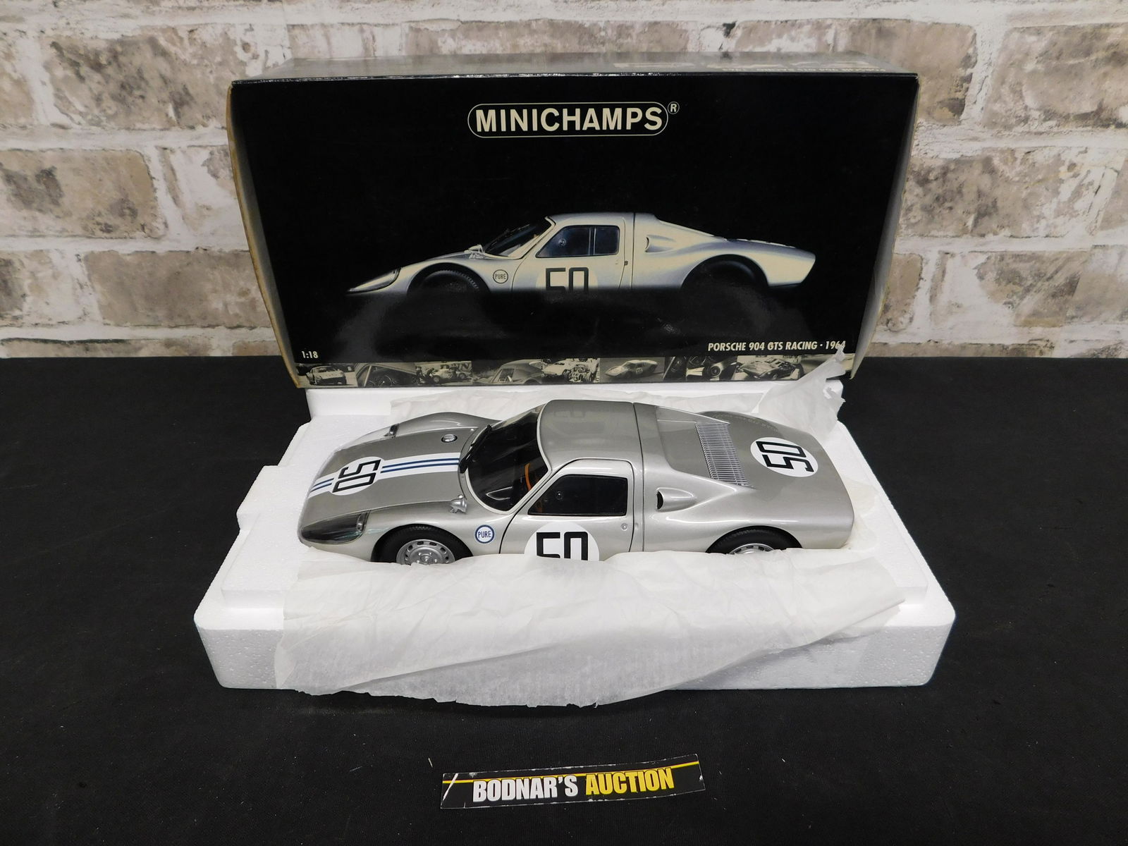 Minichamps Porsche 904 GTS Racing - 1964 (1 of 6)