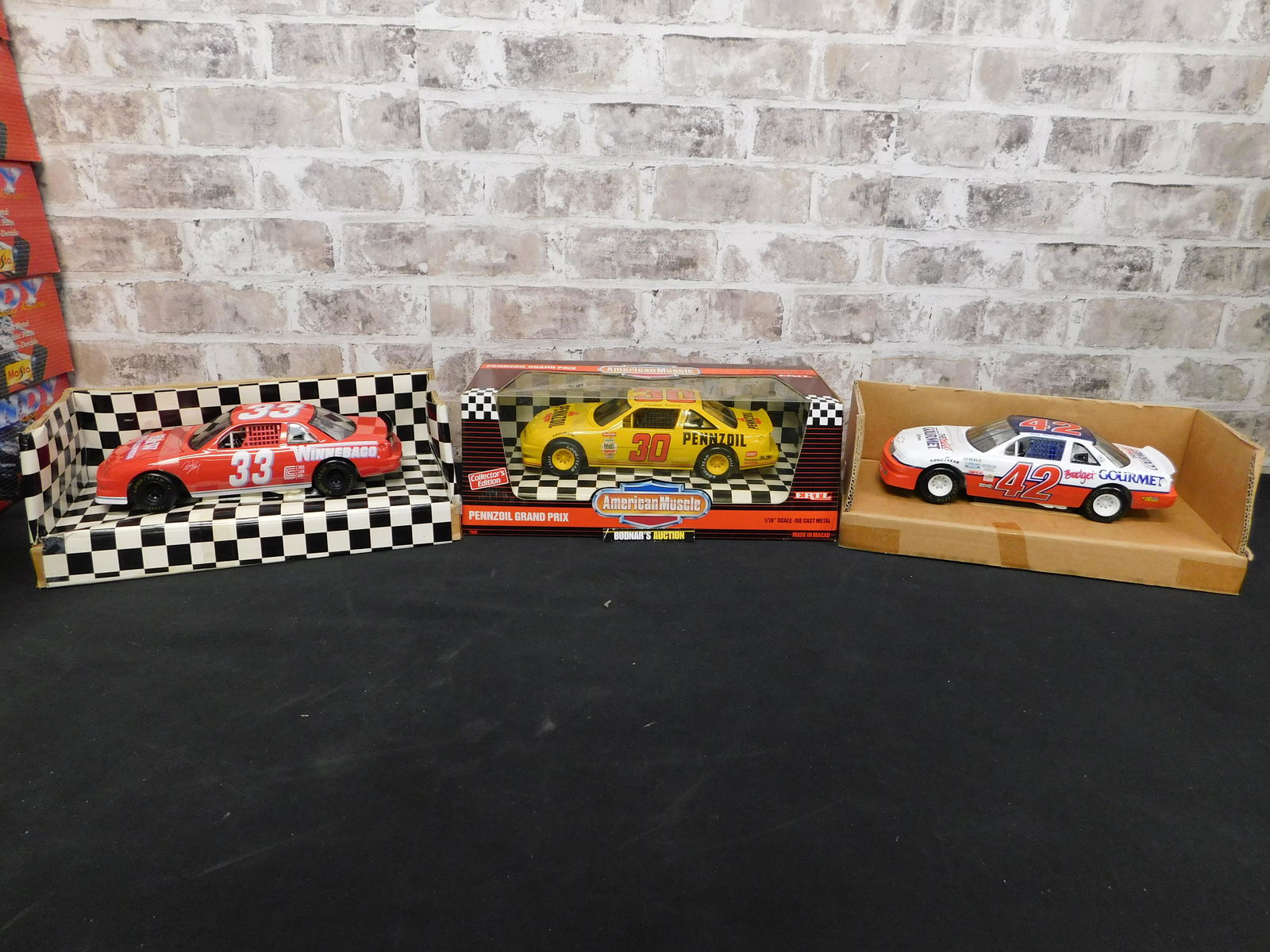 Lot of 3 1:18 Scale Diecast Cars (1 of 8)