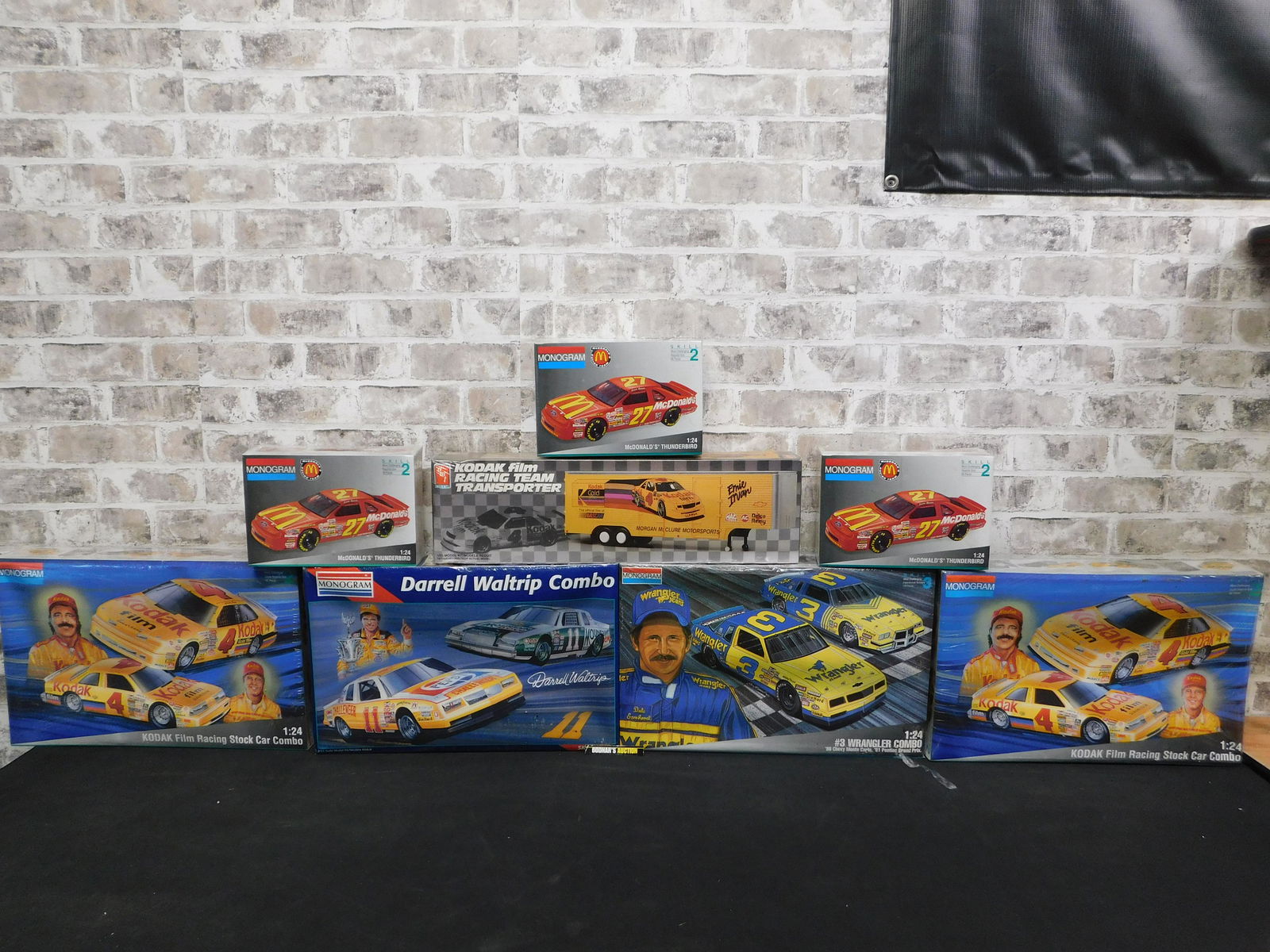 Lot of 8 AMT and Monogram Racing Model Kits (1 of 8)