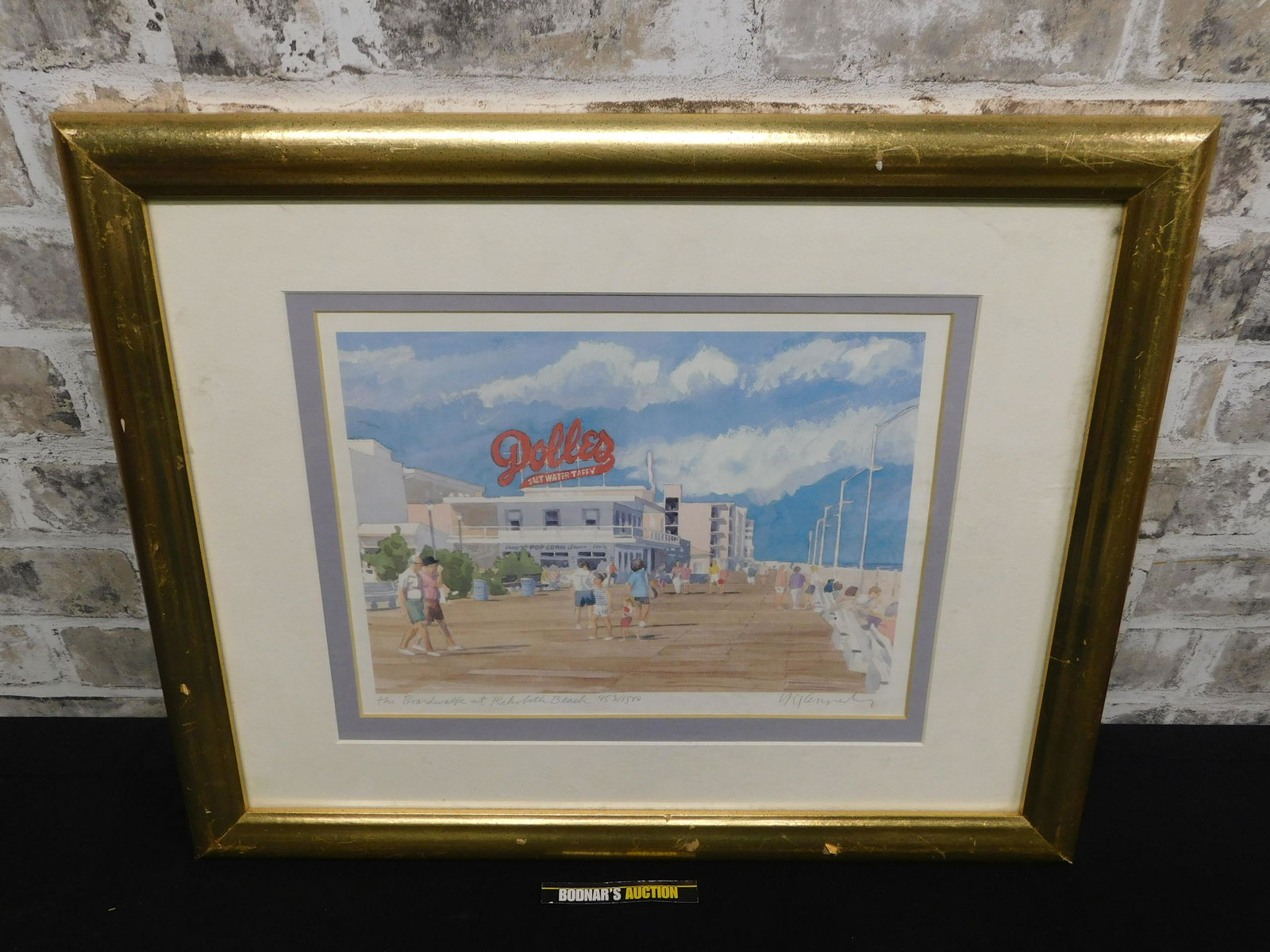 Print of Boardwalk at Rehoboth Beach (1 of 5)