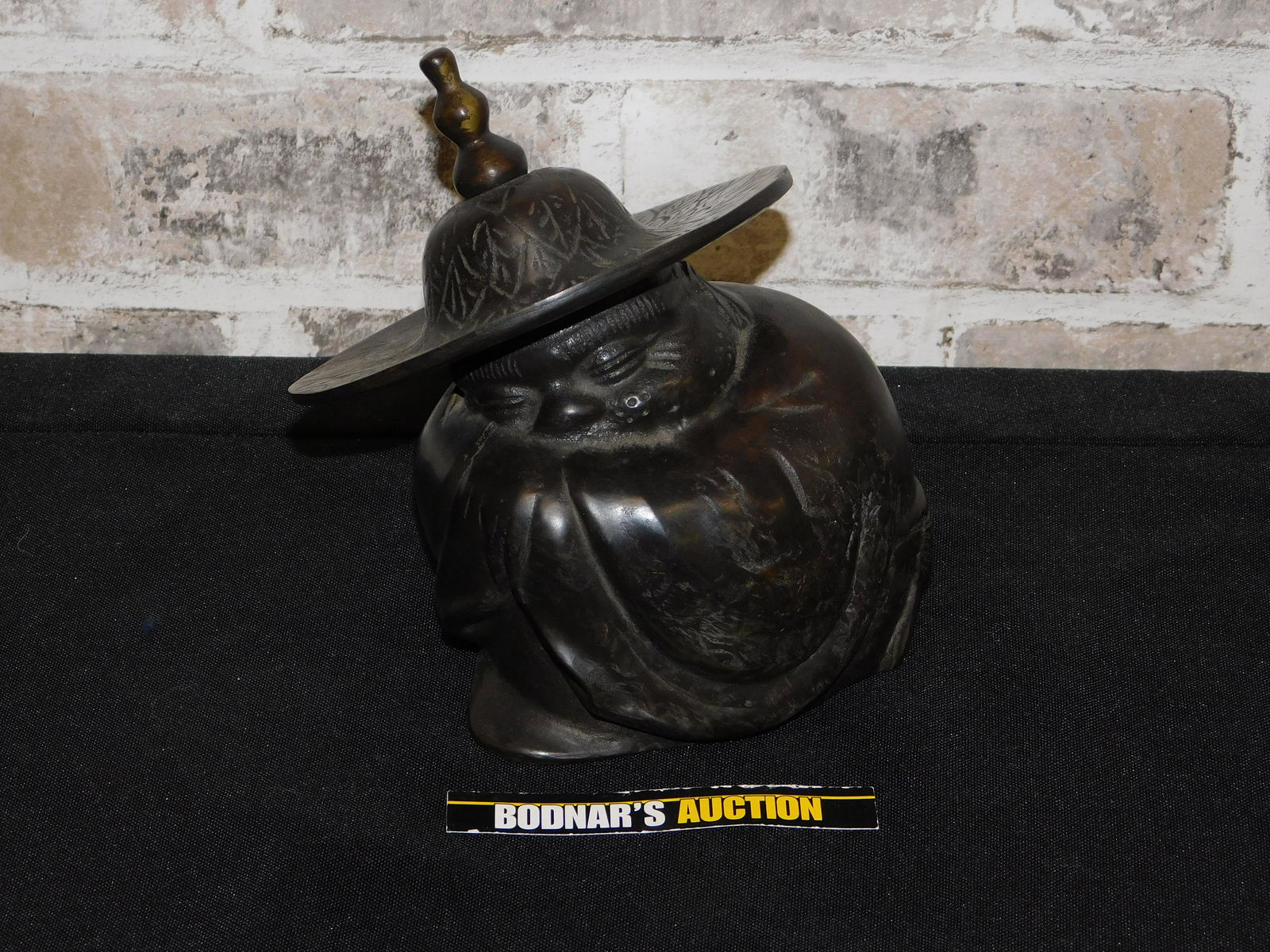 Bronze Oriental Man (1 of 5)