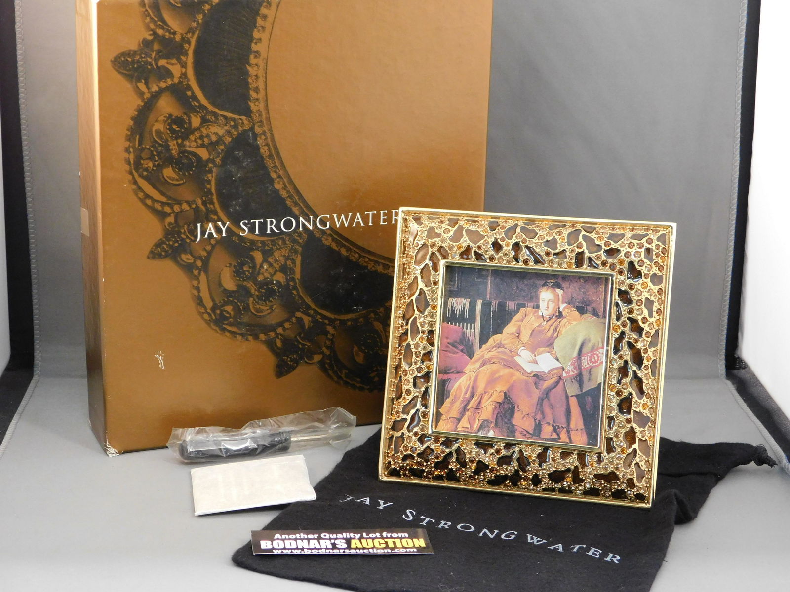 Jay Strongwater Leopard Print Picture Frame (1 of 5)