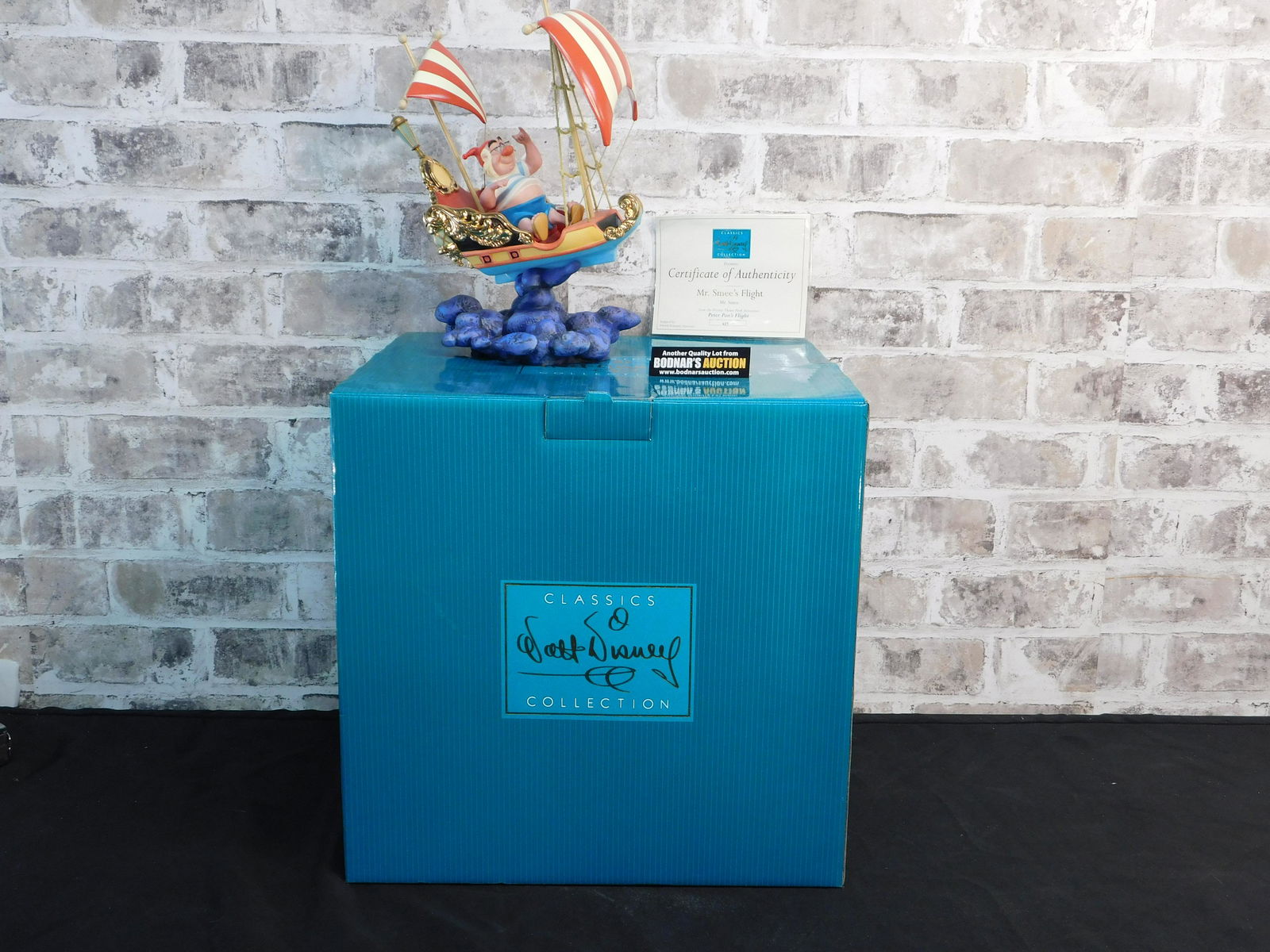 WDCC Mr. Smee's Flight Figurine (1 of 8)