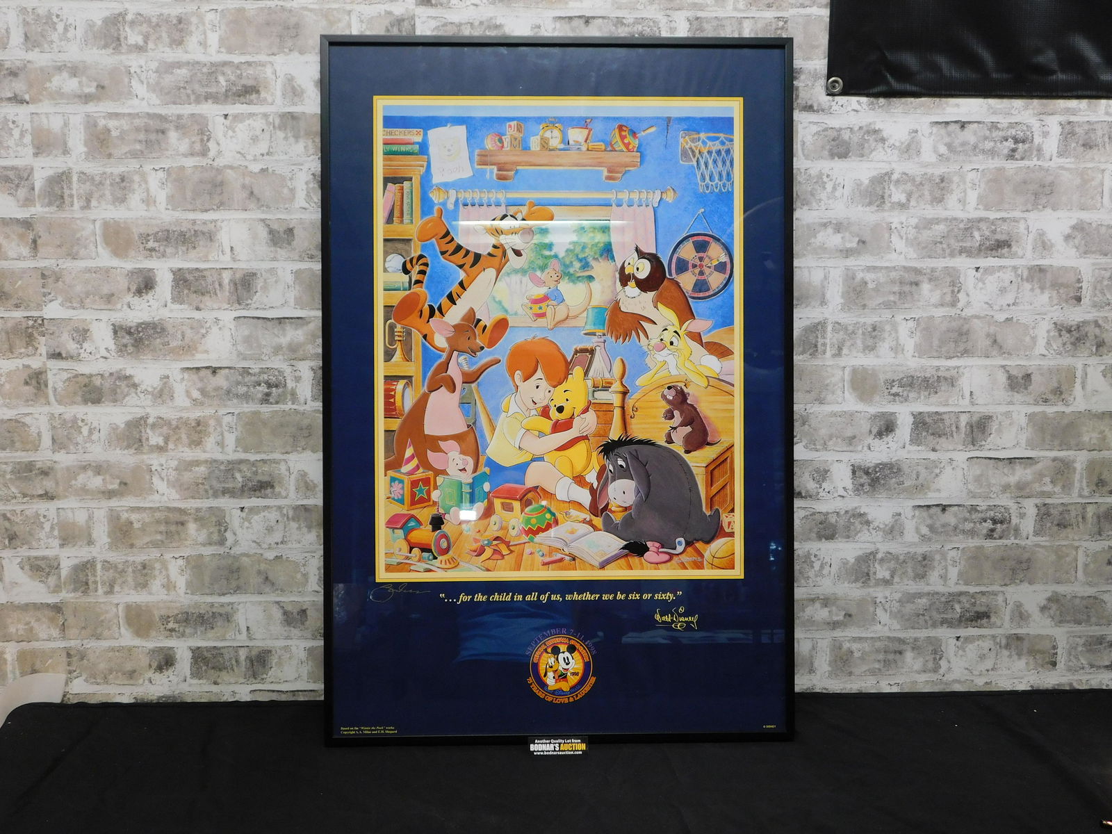 Winnie the Pooh and Friends Signed Disneyana Convention (1 of 9)