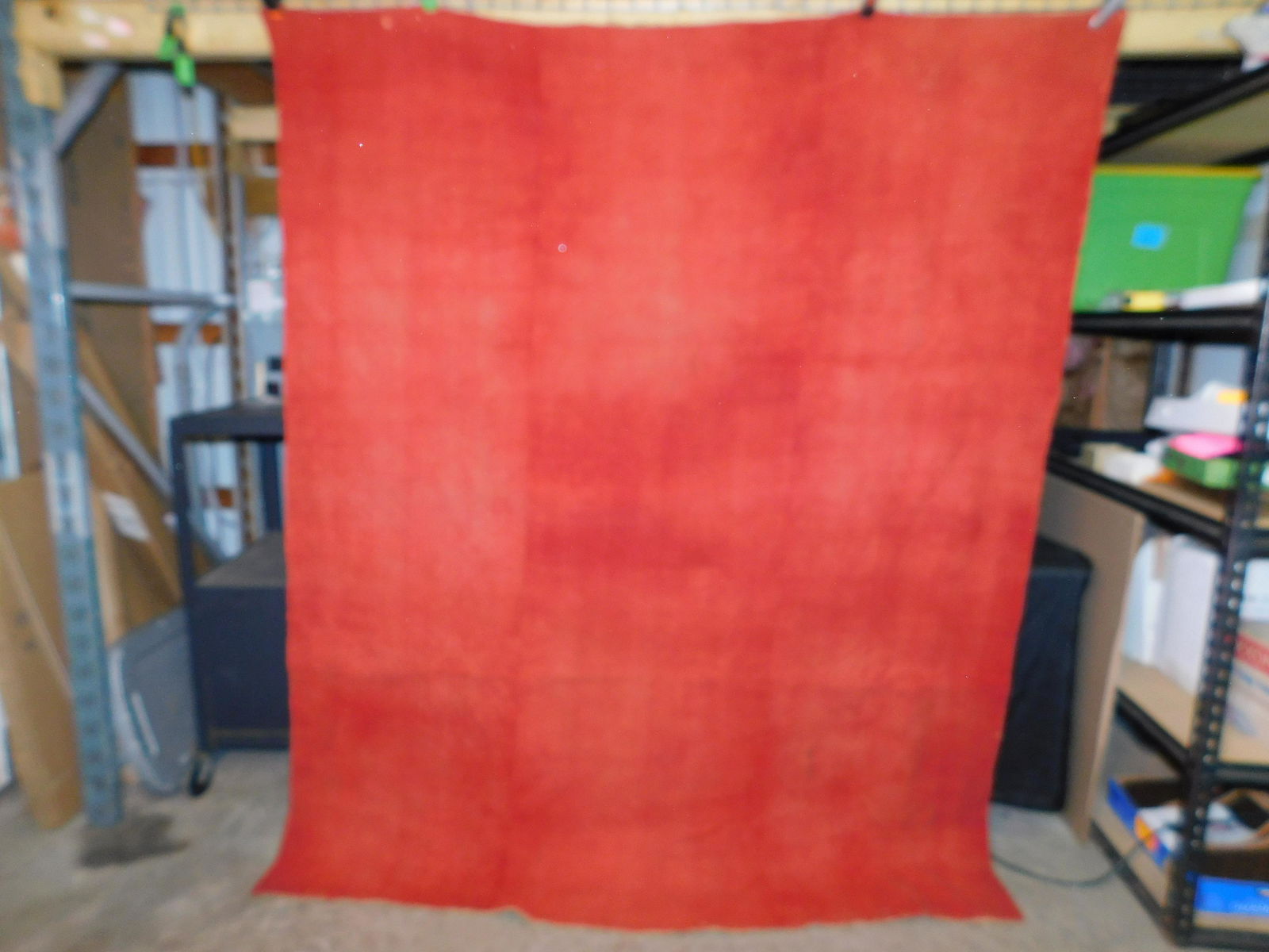 Antique 19th Century Whole Cloth Quilt (1 of 11)