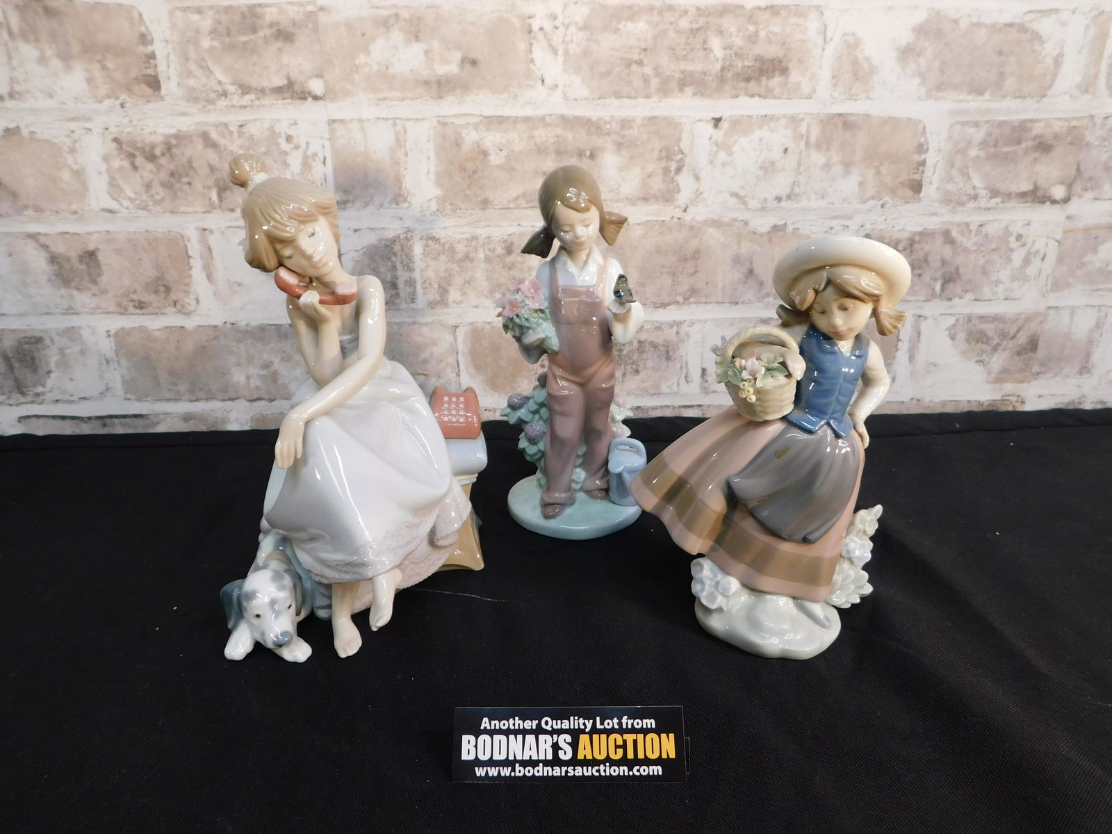 Group Lot of 3 Lladro Figurines (1 of 4)