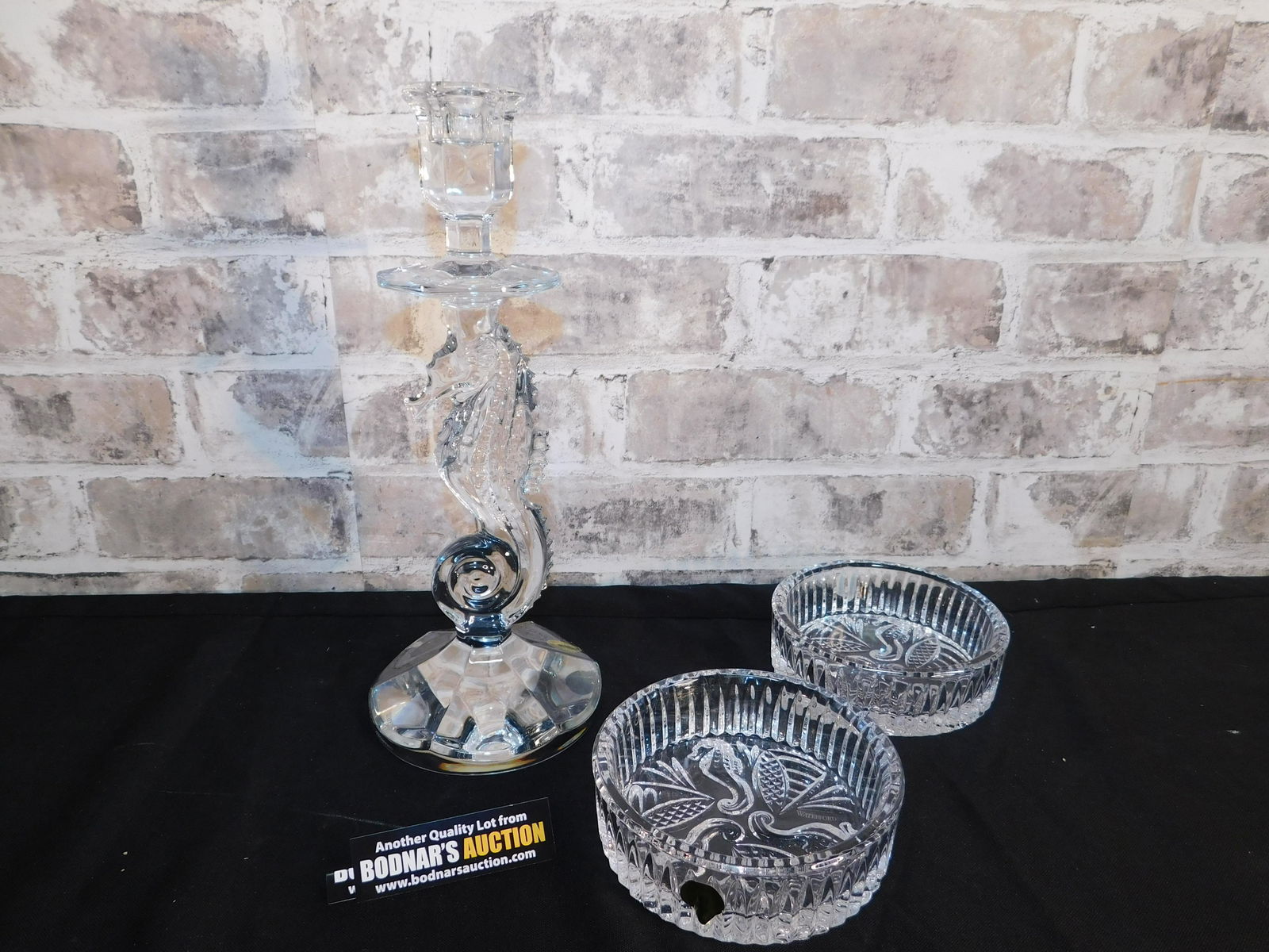 Waterford Crystal Group Lot - Seahorse Design (1 of 3)