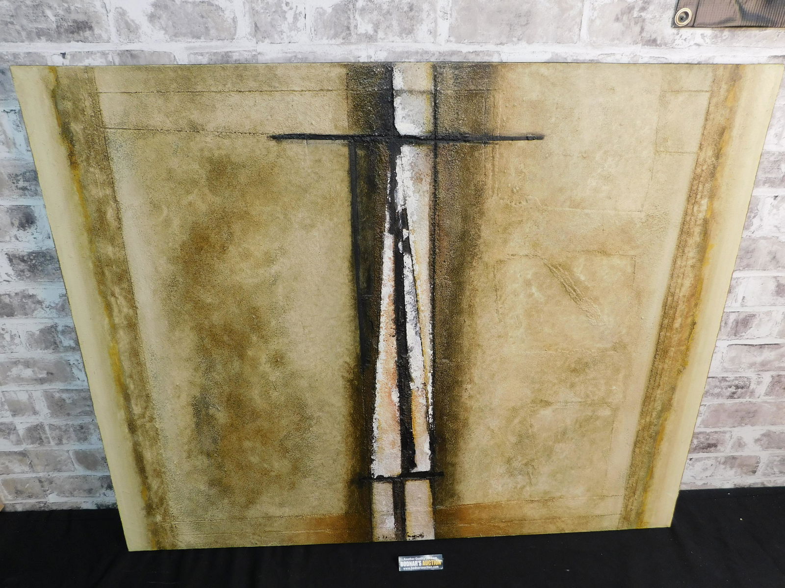 De La Serie: Encuentrosii Multi Media on Canvas by: "De La Serie: Encuentrosii" Multi Media on Canvas by Carlos Torres. Measures approx. 32" tall x 40" wide. Original purchase receipt and info from gallery included. Purchased in 2001 from Lillian Berkl