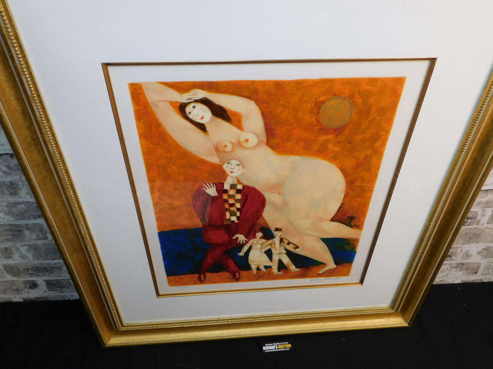 The Dream Serigraph by Harry Guttman (1 of 5)
