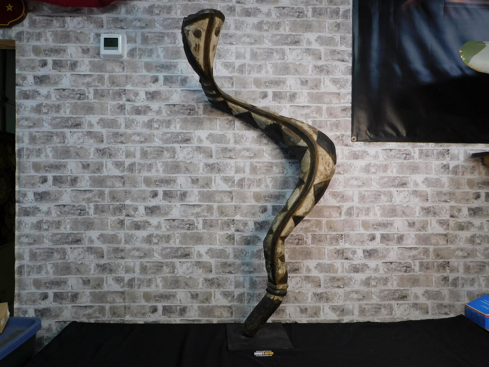 Contemporary Baga Fetish Snake (1 of 7)