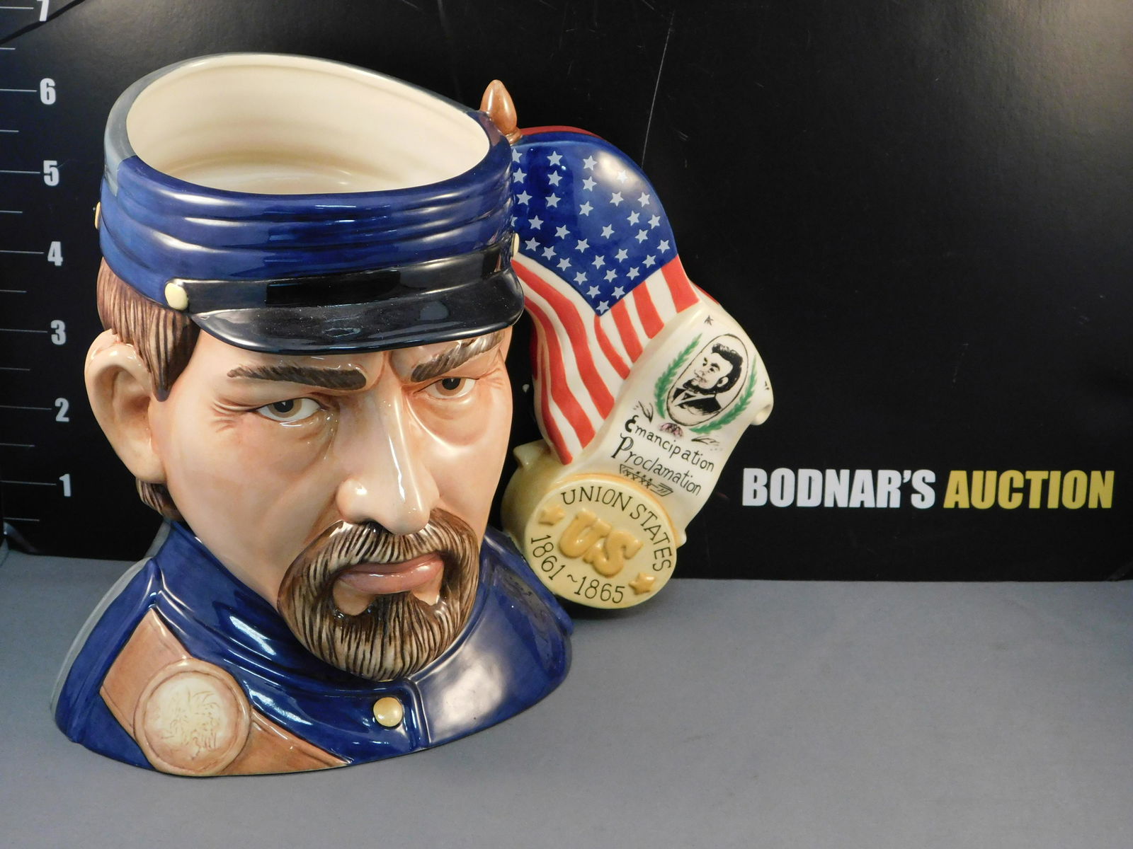 Royal Doulton Character Jug US Wars Civil War (1 of 3)