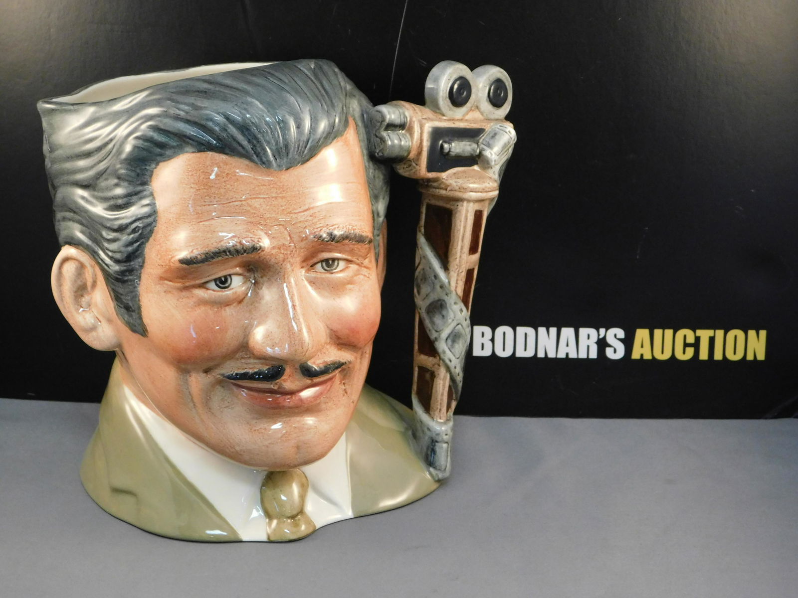 Royal Doulton Clark Gable Toby Jug (1 of 3)