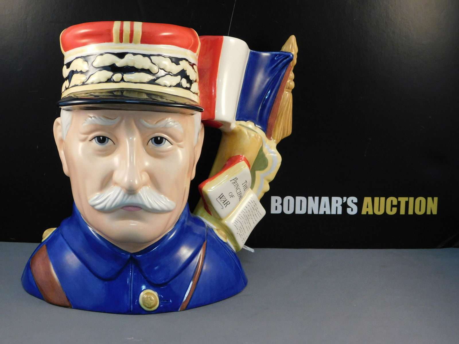 Royal Doulton General Foch Character Jug (1 of 3)