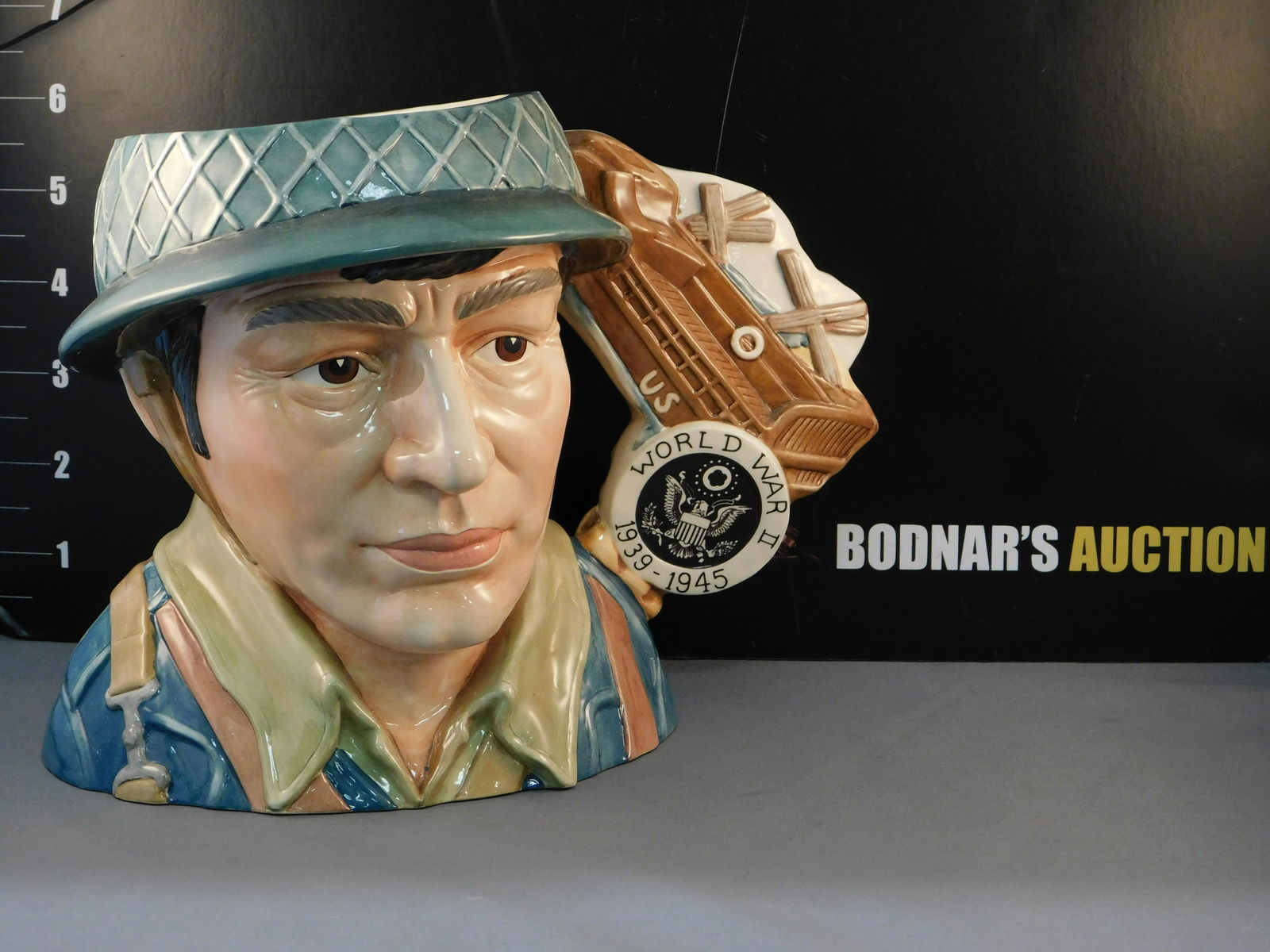 Royal Doulton US Wars - World War II Character Jug (1 of 3)