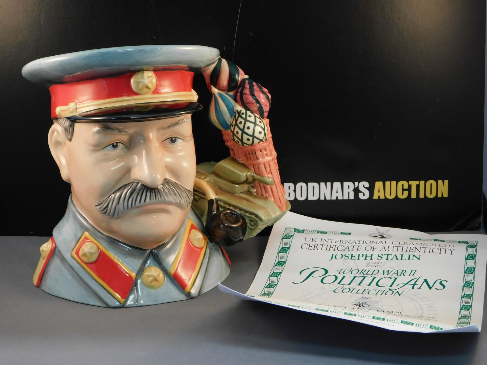 Royal Doulton Joseph Stalin Character Jug (1 of 3)