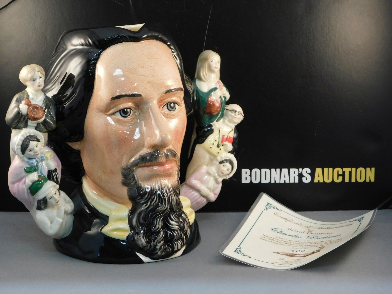 Royal Doulton Charles Dickens Character Jug (1 of 3)