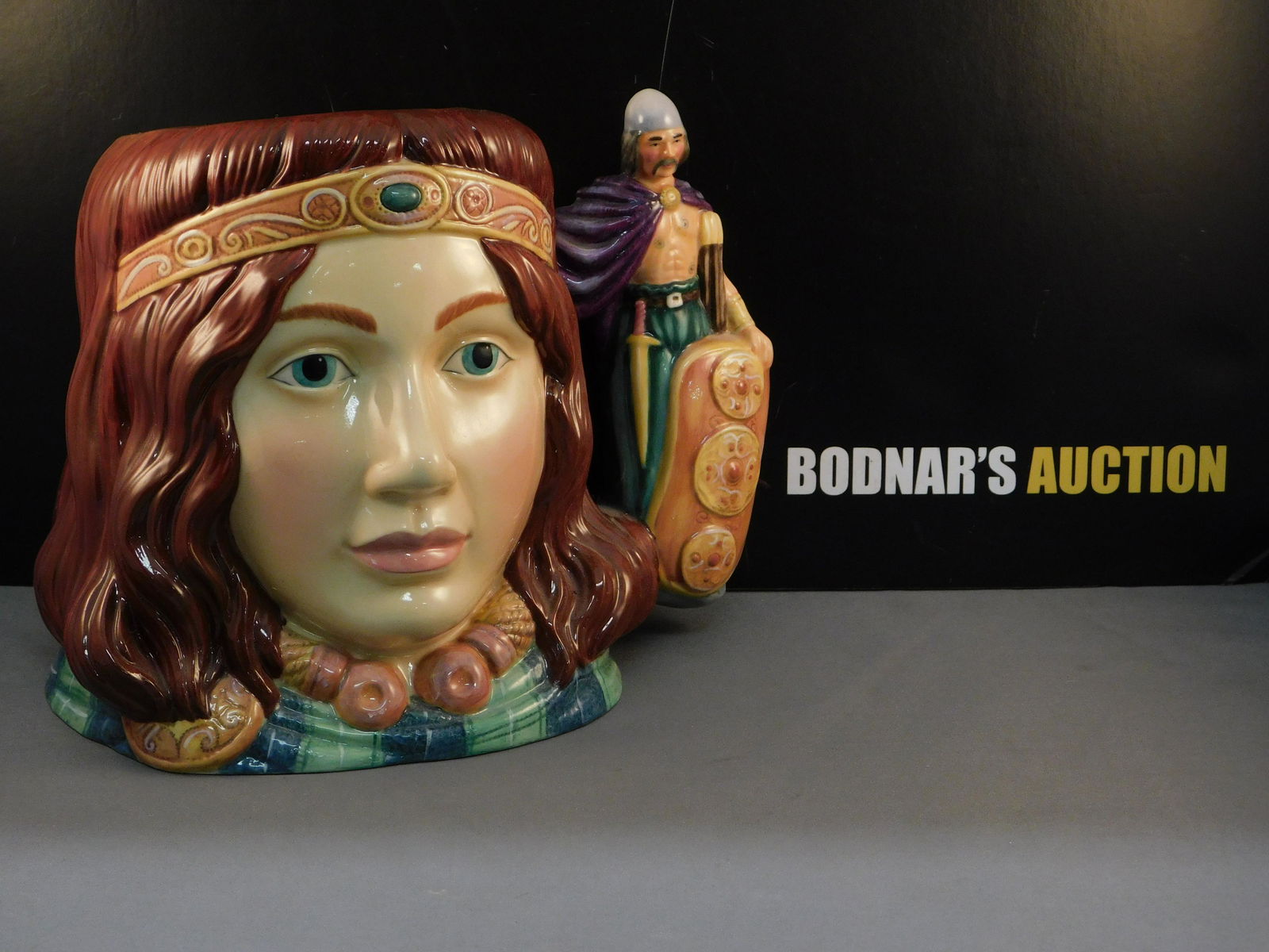 Royal Doulton Boudicca Character Jug (1 of 3)