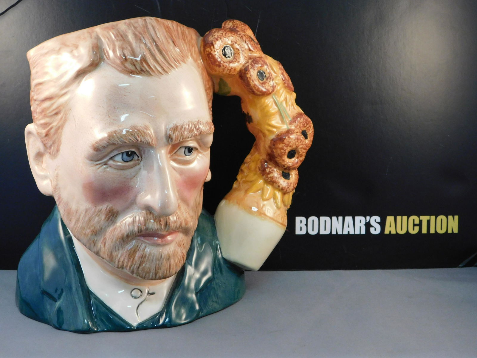 Royal Doulton Vincent Van Gogh Character Jug (1 of 3)