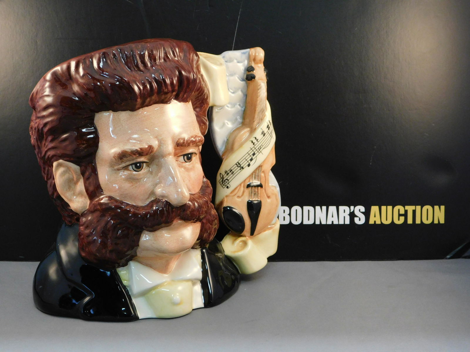 Royal Doulton Johann Strauss II Character Jug (1 of 3)