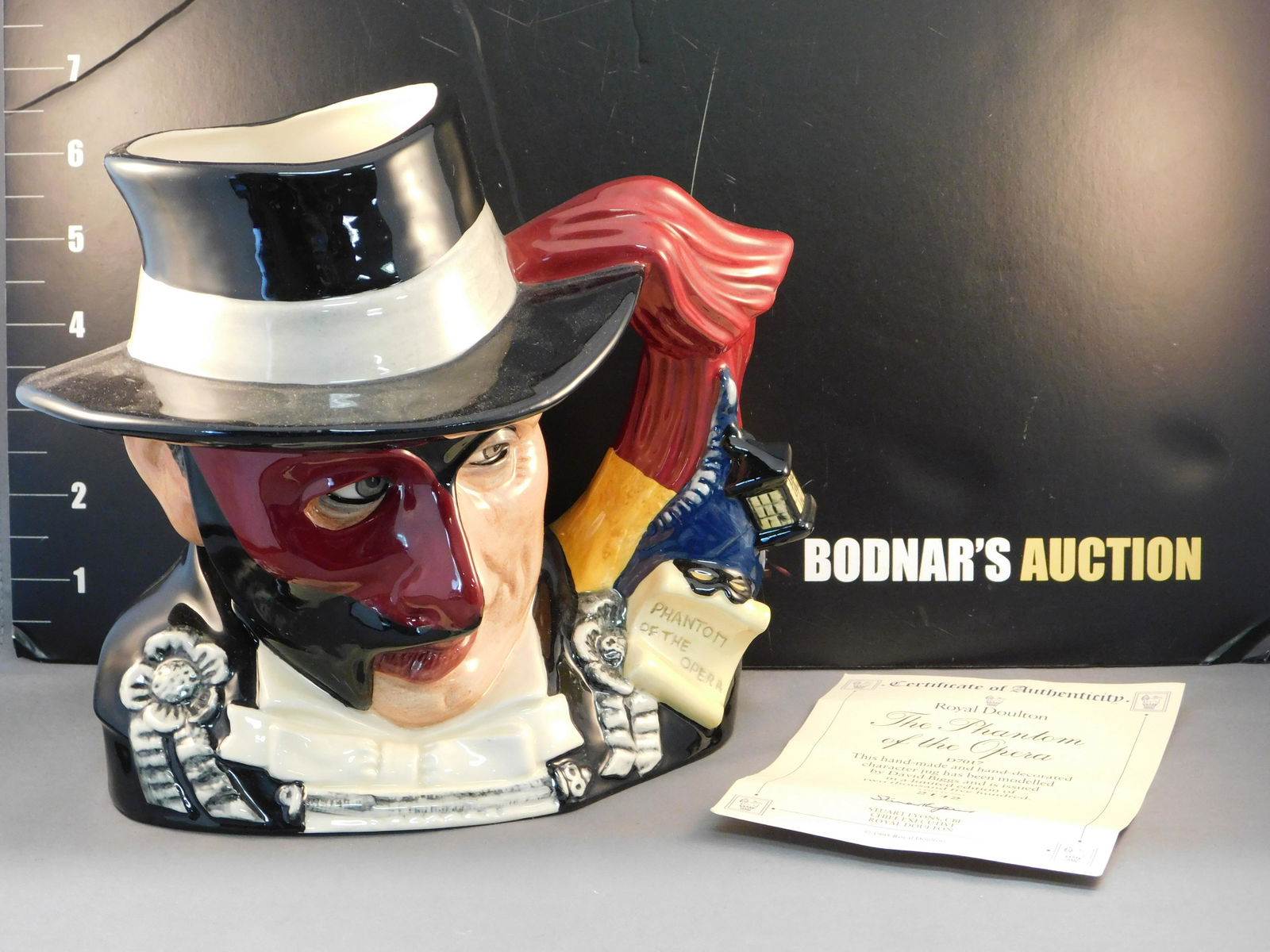 Royal Doulton Phantom of the Opera Character Jug (1 of 3)