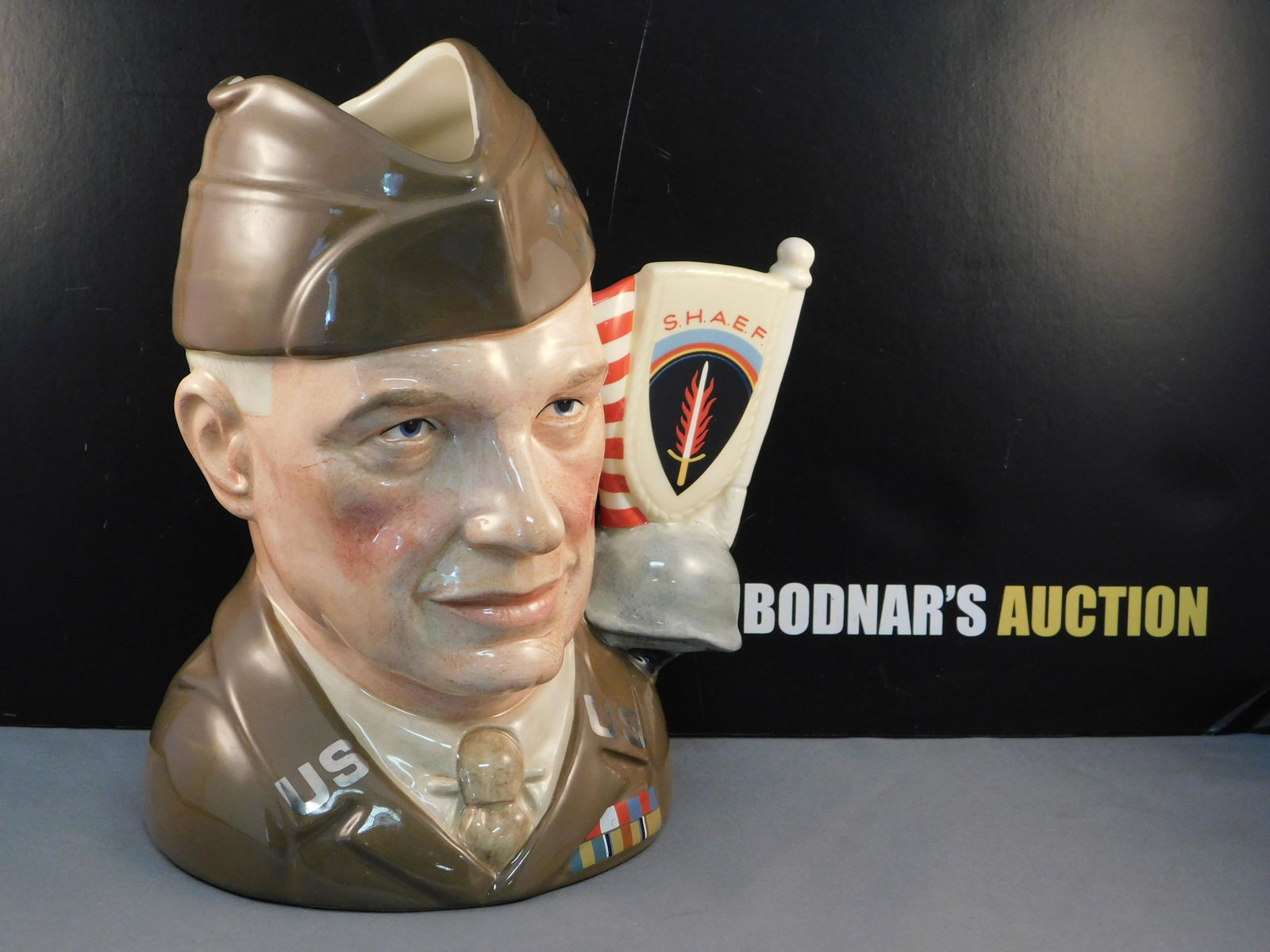 Royal Doulton General Eisenhower Character Jug (1 of 3)