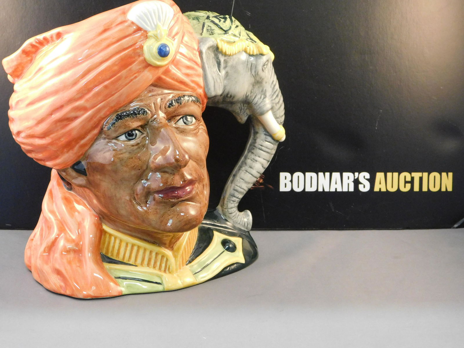 Royal Doulton The Elephant Trainer Character Jug (1 of 3)