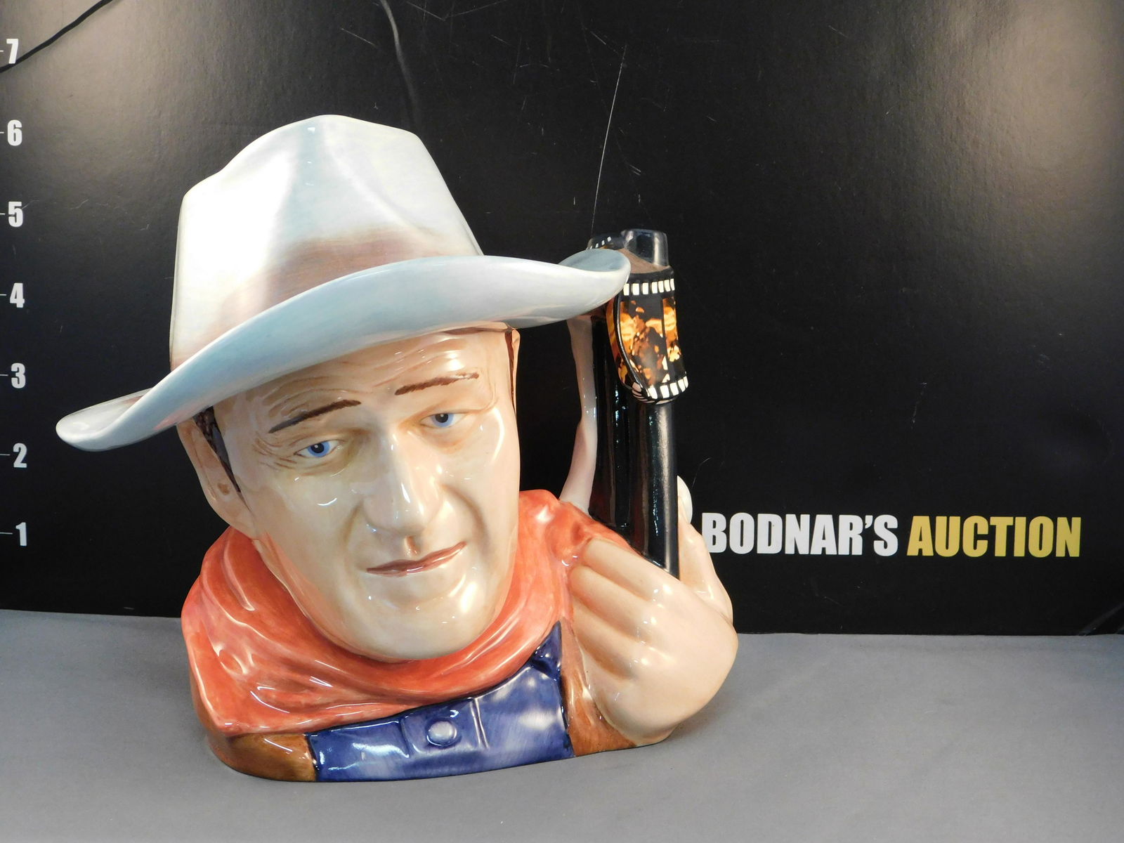Royal Doulton John Wayne Character Jug (1 of 3)