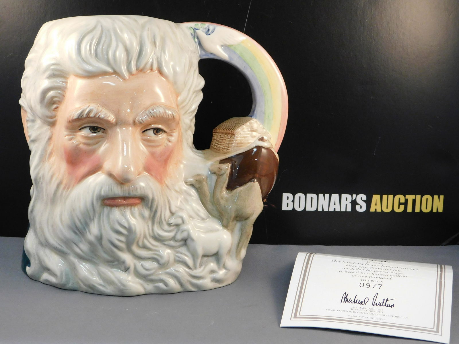 Royal Doulton Noah Character Jug (1 of 3)