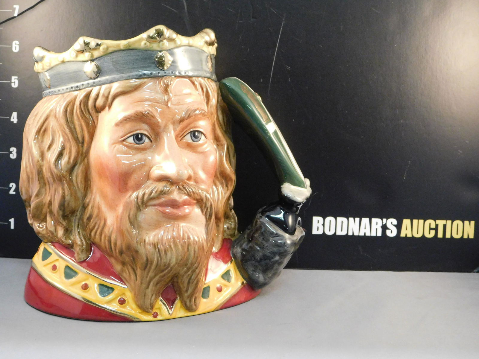 Royal Doulton King Arthur Character Jug (1 of 3)